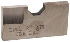 APT - 2 Inch Diameter, 1/4 Inch Thick, High Speed Steel Auxiliary Pilot Blade - Series E - Americas Industrial Supply