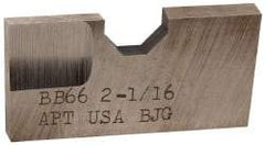 APT - 2-1/16 Inch Diameter, 1/4 Inch Thick, High Speed Steel Auxiliary Pilot Blade - Series E, EX20 Auxiliary Pilot Required - Americas Industrial Supply