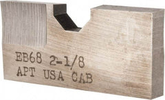 APT - 2-1/8 Inch Diameter, 1/4 Inch Thick, High Speed Steel Auxiliary Pilot Blade - Series E, EX20 Auxiliary Pilot Required - Americas Industrial Supply