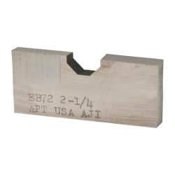 APT - 2-1/4 Inch Diameter, 1/4 Inch Thick, High Speed Steel Auxiliary Pilot Blade - Series E, EX20 Auxiliary Pilot Required - Americas Industrial Supply