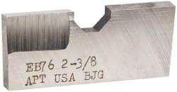 APT - 2-9/16 Inch Diameter, 1/4 Inch Thick, High Speed Steel Auxiliary Pilot Blade - Series E, EX25 Auxiliary Pilot Required - Americas Industrial Supply