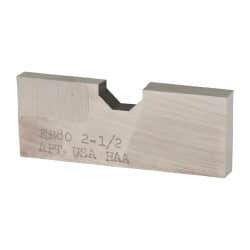 APT - 2-1/2 Inch Diameter, 1/4 Inch Thick, High Speed Steel Auxiliary Pilot Blade - Series E, EX20 Auxiliary Pilot Required - Americas Industrial Supply