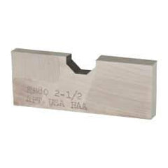 APT - 2-1/2 Inch Diameter, 1/4 Inch Thick, High Speed Steel Auxiliary Pilot Blade - Series E, EX20 Auxiliary Pilot Required - Americas Industrial Supply