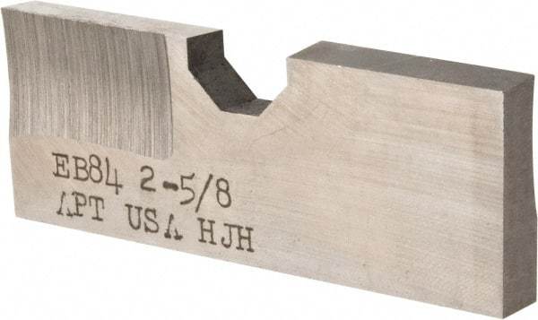 APT - 2-5/8 Inch Diameter, 1/4 Inch Thick, High Speed Steel Auxiliary Pilot Blade - Series E, EX25 Auxiliary Pilot Required - Americas Industrial Supply