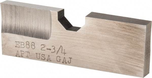 APT - 2-3/4 Inch Diameter, 1/4 Inch Thick, High Speed Steel Auxiliary Pilot Blade - Series E, EX25 Auxiliary Pilot Required - Americas Industrial Supply