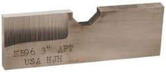 APT - 3 Inch Diameter, 1/4 Inch Thick, High Speed Steel Auxiliary Pilot Blade - Series E, EX25 Auxiliary Pilot Required - Americas Industrial Supply