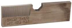 APT - 3-1/2 Inch Diameter, 1/4 Inch Thick, High Speed Steel Auxiliary Pilot Blade - Series E, EX25 Auxiliary Pilot Required - Americas Industrial Supply