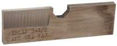 APT - 3-1/2 Inch Diameter, 1/4 Inch Thick, High Speed Steel Auxiliary Pilot Blade - Series E, EX25 Auxiliary Pilot Required - Americas Industrial Supply