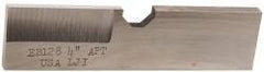 APT - 4 Inch Diameter, 1/4 Inch Thick, High Speed Steel Auxiliary Pilot Blade - Series E, EX25 Auxiliary Pilot Required - Americas Industrial Supply