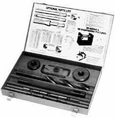 APT - 1-1/4 to 3" Blade Diam, 1" Pilot Diam, 1" Twist Drill Diam, Pilot Holder, Blade & Drill Kit - High Speed Steel Blade, Straight Pilot Holder Shank, Straight Drill Shank, Series E - Americas Industrial Supply
