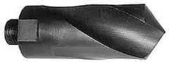 APT - 1/2 Inch Diameter, 3 Inch Overall Length, 1 Inch Drill Diameter, High Speed Steel Pilot Drill - Series E - Americas Industrial Supply