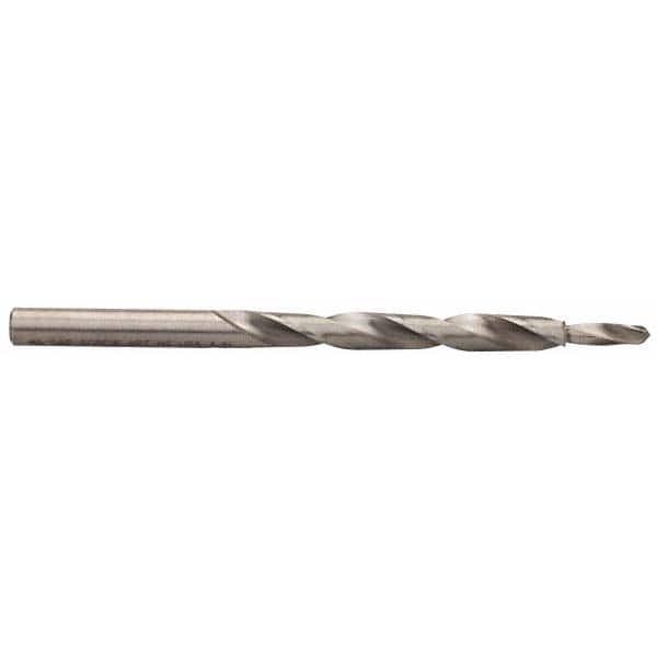 Made in USA - 180° Point, Bright Finish, Cobalt Step Drill Bit Set - Exact Industrial Supply