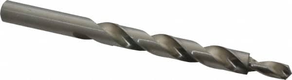 Made in USA - 13/32" Body, 9/32" Step Diam, 13/32" Diam Straight Shank, High Speed Steel Subland Step Drill Bit - Americas Industrial Supply