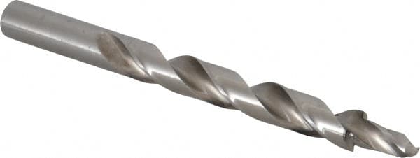 Made in USA - 1/2" Body, 11/32" Step Diam, 1/2" Diam Straight Shank, High Speed Steel Subland Step Drill Bit - Americas Industrial Supply