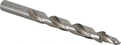 Made in USA - 1/2" Body, 11/32" Step Diam, 1/2" Diam Straight Shank, High Speed Steel Subland Step Drill Bit - Americas Industrial Supply