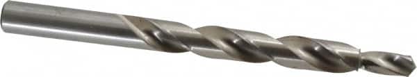 Made in USA - 19/32" Body, 13/32" Step Diam, 19/32" Diam Straight Shank, High Speed Steel Subland Step Drill Bit - Americas Industrial Supply