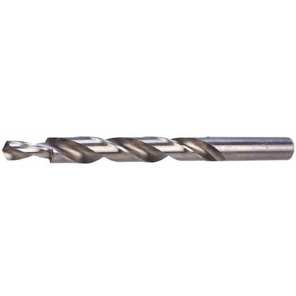 Made in USA - 5/8" Body, 0.452" Step Diam, Straight Shank, High Speed Steel Subland Step Drill Bit - Americas Industrial Supply