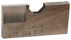 APT - 2-1/8 Inch Diameter, 1/4 Inch Thick, Cobalt Auxiliary Pilot Blade - Series E, EX20 Auxiliary Pilot Required - Americas Industrial Supply