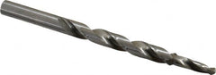 Made in USA - 21/64" Body, 0.218" Step Diam, Straight Shank, High Speed Steel Subland Step Drill Bit - Americas Industrial Supply