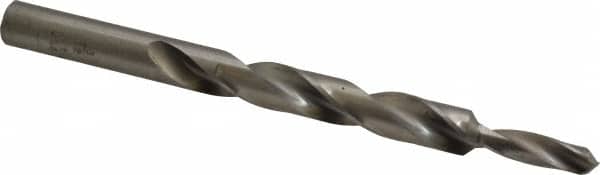Made in USA - 13/32" Body, 0.261" Step Diam, Straight Shank, High Speed Steel Subland Step Drill Bit - Americas Industrial Supply