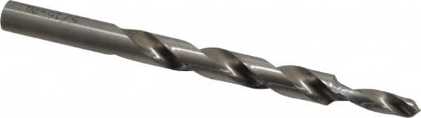 Made in USA - 13/32" Body, 0.272" Step Diam, Straight Shank, High Speed Steel Subland Step Drill Bit - Americas Industrial Supply