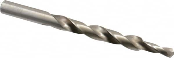Made in USA - 31/64" Body, 0.316" Step Diam, Straight Shank, High Speed Steel Subland Step Drill Bit - Americas Industrial Supply