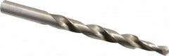 Made in USA - 31/64" Body, 0.316" Step Diam, Straight Shank, High Speed Steel Subland Step Drill Bit - Americas Industrial Supply