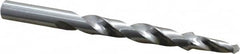 Made in USA - 31/64" Body, 0.339" Step Diam, Straight Shank, High Speed Steel Subland Step Drill Bit - Americas Industrial Supply