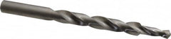 Made in USA - 17/32" Body, 0.375" Step Diam, Straight Shank, High Speed Steel Subland Step Drill Bit - Americas Industrial Supply