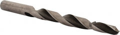 Made in USA - 17/32" Body, 0.39" Step Diam, Straight Shank, High Speed Steel Subland Step Drill Bit - Americas Industrial Supply