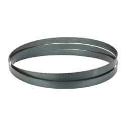 Starrett - 6 TPI, 11' 3" Long x 1" Wide x 0.035" Thick, Welded Band Saw Blade - Carbon Steel, Toothed Edge, Raker Tooth Set, Flex-Back, Contour Cutting - Americas Industrial Supply