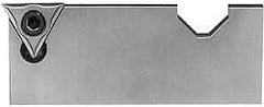 APT - 3 Inch Hole Using TPGH 321, Carbide Auxiliary Pilot Blade - Series E, EX25 Auxiliary Pilot Required, Indexable Insert Blade - Americas Industrial Supply