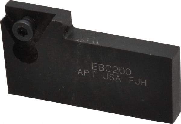 APT - 2 to 2-3/4 Inch Adjustable Blade, Carbide Auxiliary Pilot Blade - Series E, EX20 Auxiliary Pilot Required, Indexable Insert Blade - Americas Industrial Supply