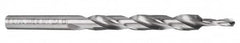 Made in USA - 7/8" Body, 0.51" Step Diam, 7/8" Diam Straight Shank, High Speed Steel Subland Step Drill Bit - Americas Industrial Supply