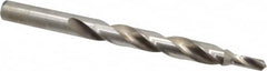Made in USA - 1/2" Body, 0.257" Step Diam, 1/2" Diam Straight Shank, High Speed Steel Subland Step Drill Bit - Americas Industrial Supply