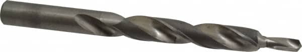 Made in USA - 5/8" Body, 0.32" Step Diam, 5/8" Diam Straight Shank, High Speed Steel Subland Step Drill Bit - Americas Industrial Supply