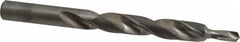 Made in USA - 5/8" Body, 0.32" Step Diam, 5/8" Diam Straight Shank, High Speed Steel Subland Step Drill Bit - Americas Industrial Supply