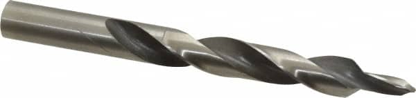 Made in USA - 3/4" Body, 0.383" Step Diam, 3/4" Diam Straight Shank, High Speed Steel Subland Step Drill Bit - Americas Industrial Supply