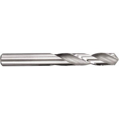 SGS - 10.5mm 145° Spiral Flute Solid Carbide Screw Machine Drill Bit - Americas Industrial Supply