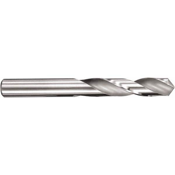 SGS - 6.1mm 145° Spiral Flute Solid Carbide Screw Machine Drill Bit - Americas Industrial Supply