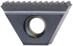 Kennametal - 12 TPI, Internal Thread, UN Standard, STN KC635M Grade Thread Mill Insert - Carbide, TiAlN Coating - Americas Industrial Supply
