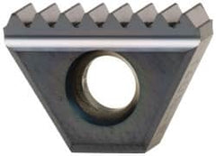 Kennametal - 14 TPI, External Thread, UN Standard, STN KC635M Grade Thread Mill Insert - Carbide, TiAlN Coating - Americas Industrial Supply