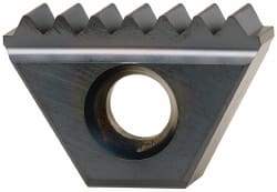Kennametal - 8 TPI, External Thread, UN Standard, STN KC635M Grade Thread Mill Insert - Carbide, TiAlN Coating - Americas Industrial Supply