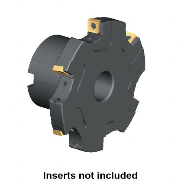 Kennametal - GB2/LD2/LE/GN Insert Style, Indexable Milling Cartridge - KSSS Toolholder Style, Compatible with Slotting - Americas Industrial Supply