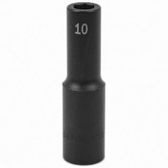 SK - Impact Socket - 1/2"DR 10MM DEEP IMPACT SOCKET - Americas Industrial Supply