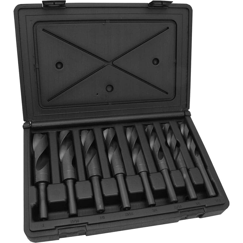 Cleveland - Drill Bit Storage Storage Unit Type: Case Minimum Drill Bit Size (mm): 1.00 - Americas Industrial Supply