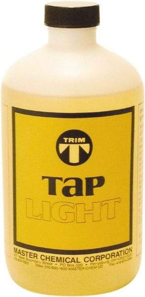 Master Fluid Solutions - Trim Tap Light, 16 oz Bottle Tapping Fluid - Straight Oil - Americas Industrial Supply