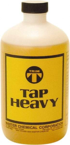 Master Fluid Solutions - Trim Tap Heavy, 16 oz Bottle Tapping Fluid - Straight Oil - Americas Industrial Supply