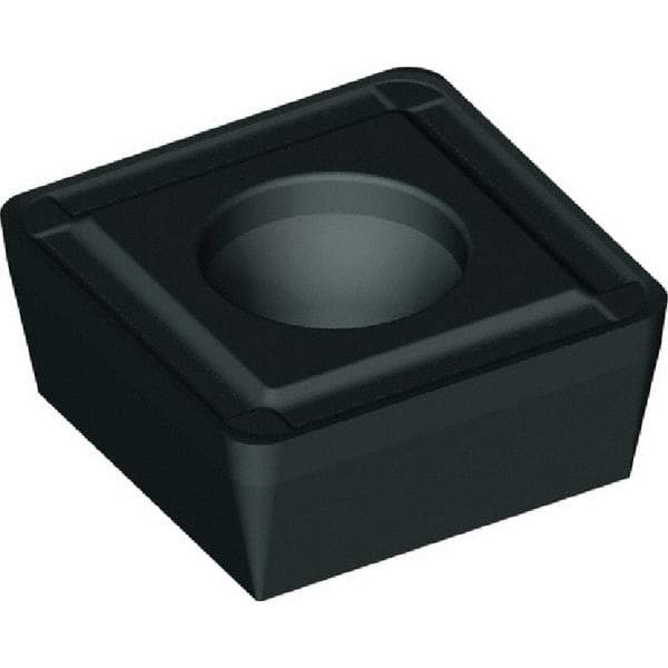 Kennametal - SPGX070304 RHP Grade KCU25 Carbide Indexable Drill Insert - TiCN/Al2O3 Finish, Square, 5/16" Inscribed Circle - Americas Industrial Supply