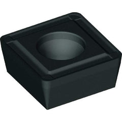 Kennametal - SPGX070304 RHP Grade KCU25 Carbide Indexable Drill Insert - TiCN/Al2O3 Finish, Square, 5/16" Inscribed Circle - Americas Industrial Supply